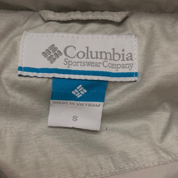 Columbia Puffer Trench Coat W/ Detachable Hood - Picture 2 of 5